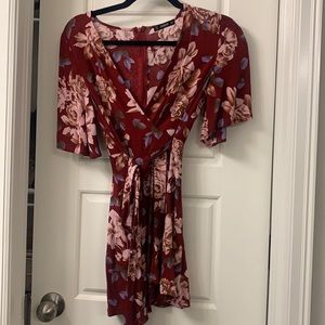 Floral romper
